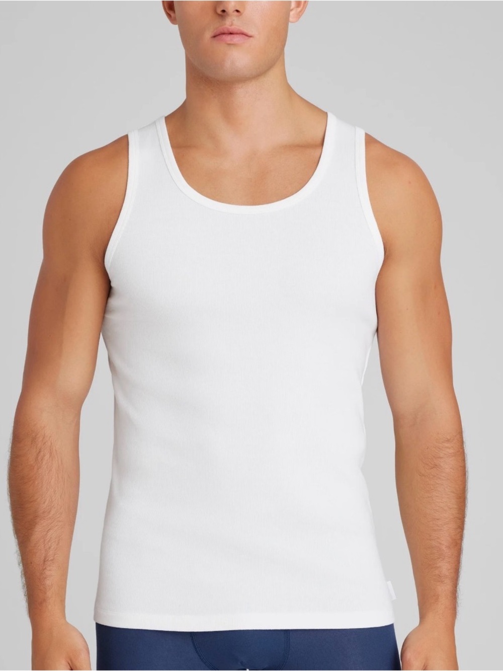 Tommy John Cotton Basics Tank Top Undershirt